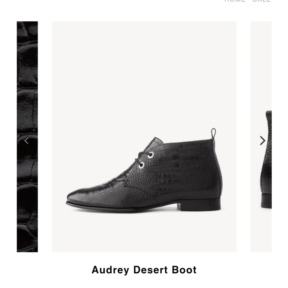 Rag & Bone Audrey Desert Boots